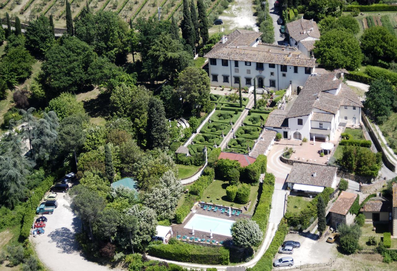 Villa Le Piazzole Флоренція Екстер'єр фото