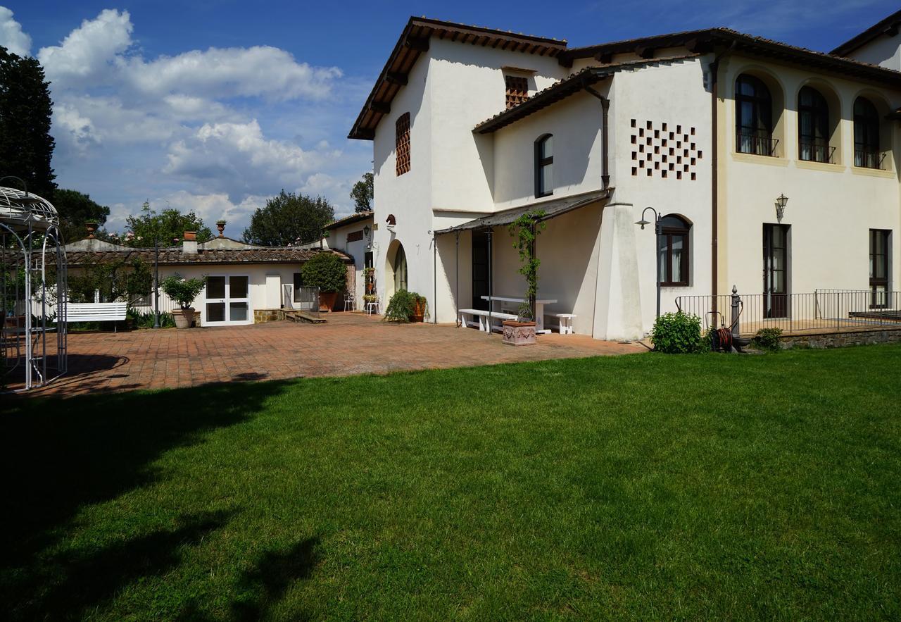 Villa Le Piazzole Флоренція Екстер'єр фото
