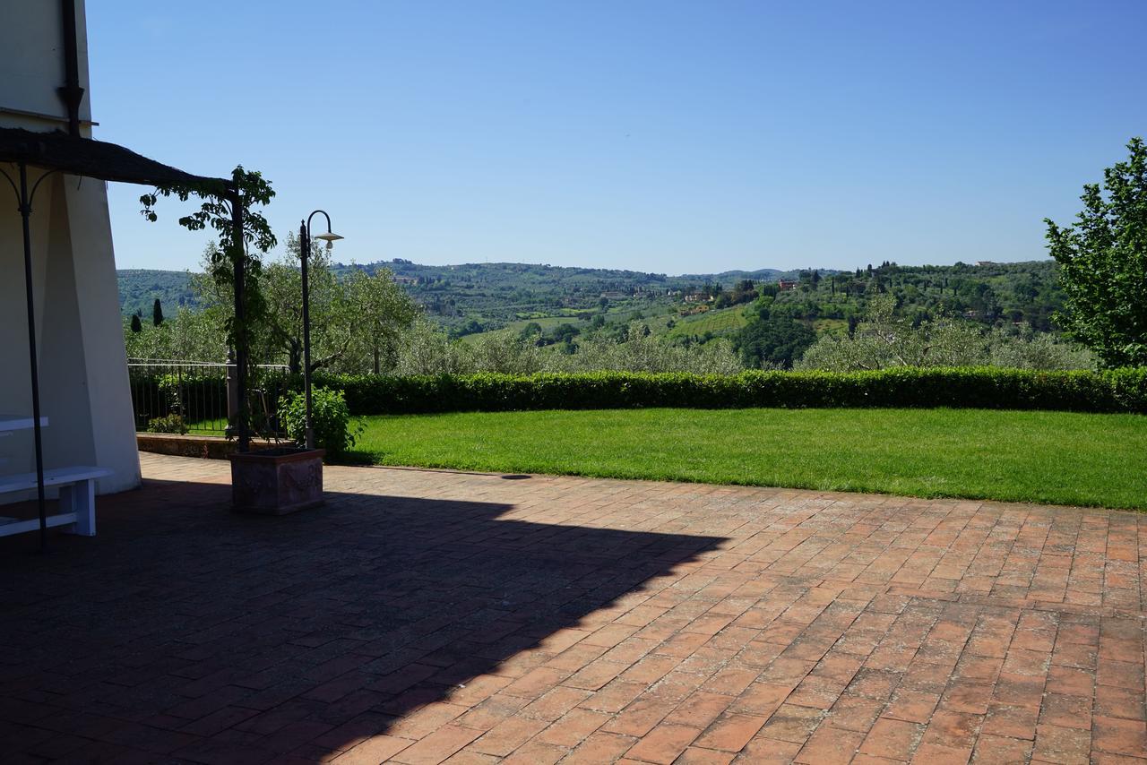 Villa Le Piazzole Флоренція Екстер'єр фото