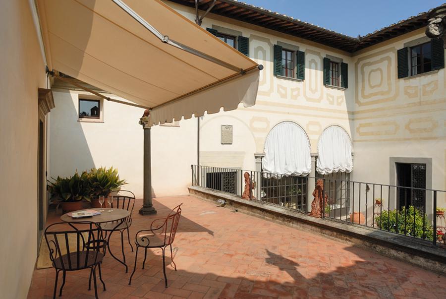 Villa Le Piazzole Флоренція Екстер'єр фото