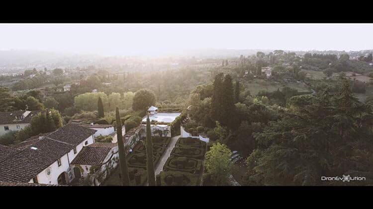 Villa Le Piazzole Флоренція Екстер'єр фото